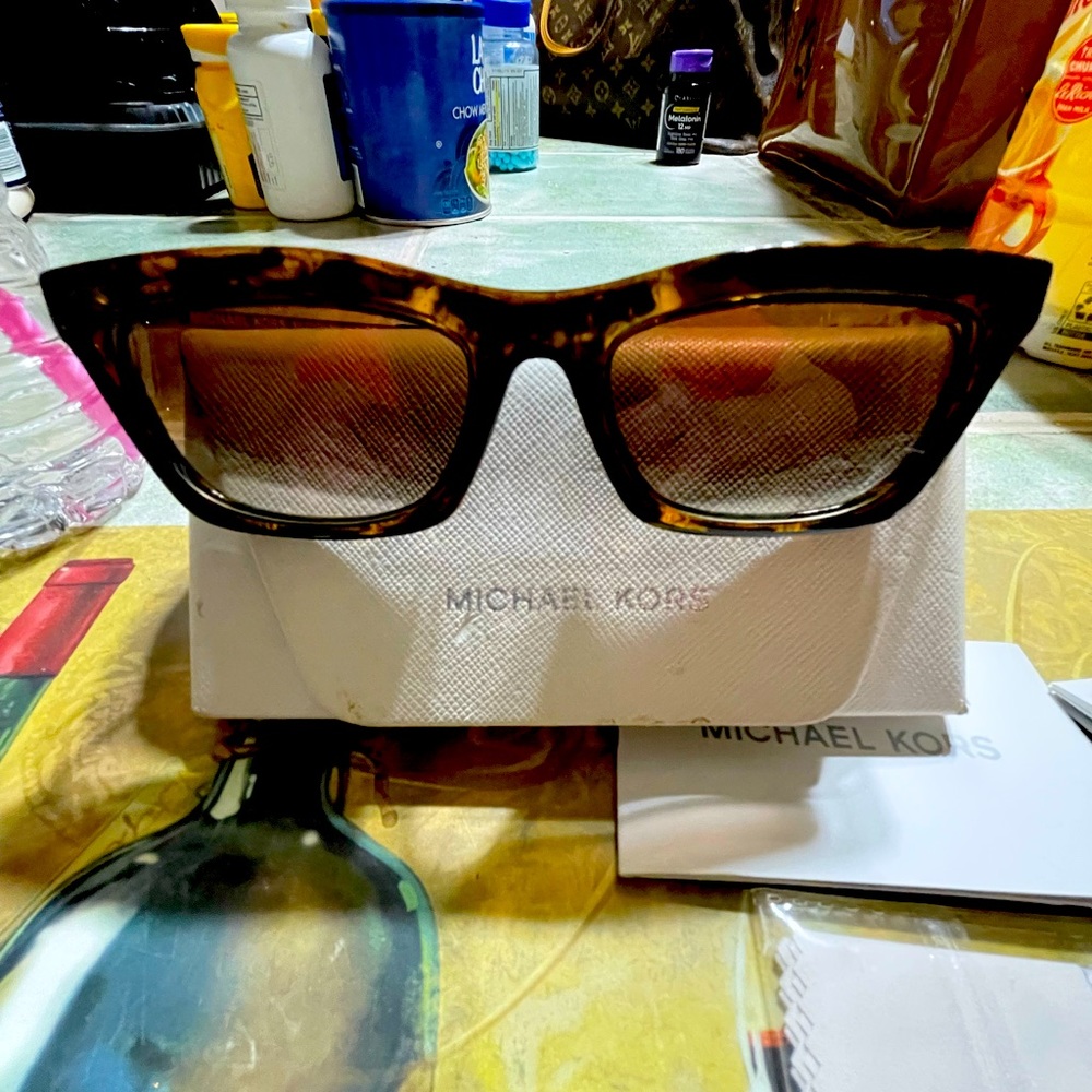 Michael Kord Sunglasses, simple classic style